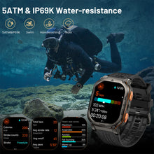 KOSPET TANK M3 Ultra - GPS Smartwatch - AMOLED - 480mAh - 1.96