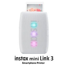 FUJIFILM INSTAX MINI LINK3 Smartphone Photo Printer – Bluetooth 4.2, Compact & Portable