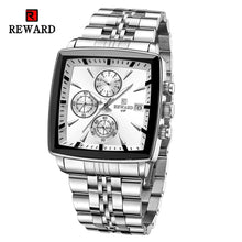 REWARD Men's Stainless Steel Quartz Watch