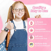 LIGE Kids' Smartwatch – Fitness Tracker, Wireless Calling