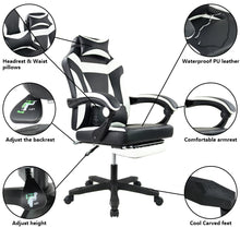 KKTONER Ergonomic Gaming Chair - Racing Style - Adjustable - High Back