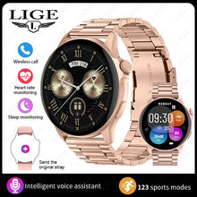 LIGE Smart Watch - Full Touchscreen - Bluetooth Calling - 1.39