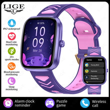 LIGE Kids' Smartwatch – Fitness Tracker, Wireless Calling