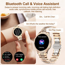 LIGE Women's Smartwatch - Bluetooth Call, Health Tracker, Waterproof