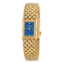 BERNY Women’s Gold Quartz Watch – Luxury Square Design