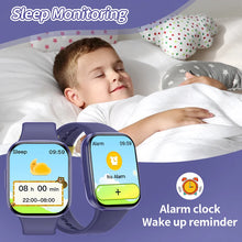 LIGE Kids' Smartwatch – Health Monitor, Interactive Features, Sports & Study Companion