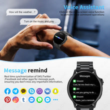 LIGE Smart Watch - Full Touchscreen - Bluetooth Calling - 1.39