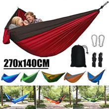 Ultralight Travel Hammock - Parachute Nylon