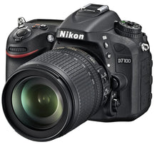 Nikon D7100 24.1 MP DX-Format CMOS Digital SLR Camera – Versatile and High-Performance