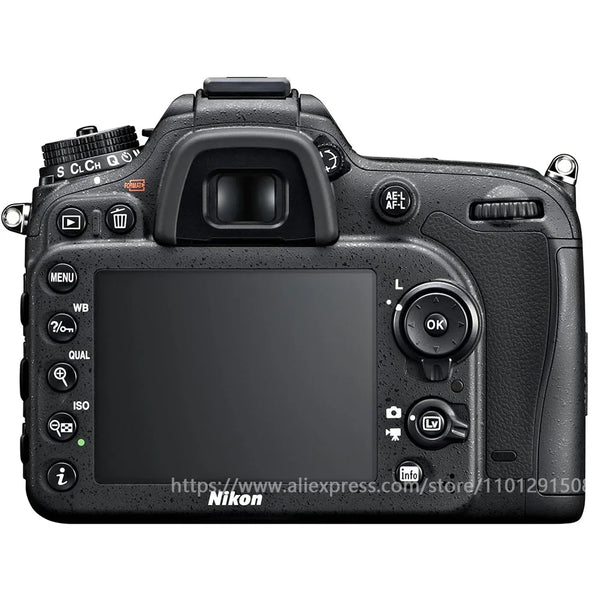 D7100 24.1 MP Dx-Format CMOS Digital SLR