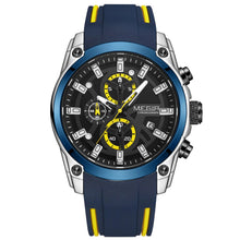 MEGIR Men's Luxury Sport Military Chronograph Watch – Analog-Digital Waterproof