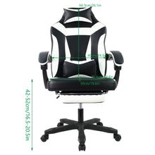 KKTONER Ergonomic Gaming Chair - Racing Style - Adjustable - High Back