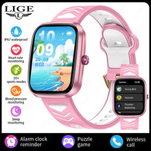 LIGE Kids' Smartwatch – Fitness Tracker, Wireless Calling