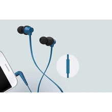 Panasonic Wired In-Ear Earphones with Dynamic Sound, Volume Control & Built-in Mic