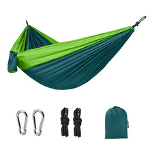 Ultralight Travel Hammock - Parachute Nylon