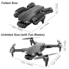 L900 Pro 4K GPS Drone: Foldable Quadcopter with HD Dual Camera