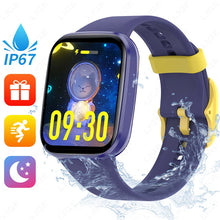 LIGE Kids' Smartwatch – Health Monitor, Interactive Features, Sports & Study Companion