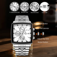 REWARD Men's Stainless Steel Quartz Watch