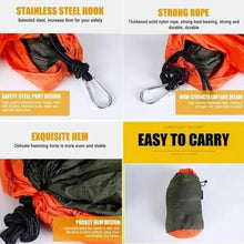 Ultralight Travel Hammock - Parachute Nylon