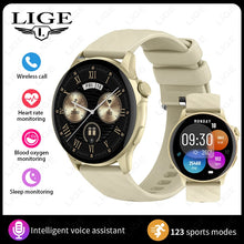 LIGE Smart Watch - Full Touchscreen - Bluetooth Calling - 1.39