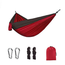 Ultralight Travel Hammock - Parachute Nylon