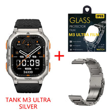 KOSPET TANK M3 Ultra - GPS Smartwatch - AMOLED - 480mAh - 1.96