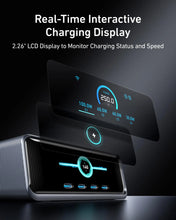 250W GaN USB-C Charging Station with LCD Display, Ultra-Fast 6-Port Power Hub