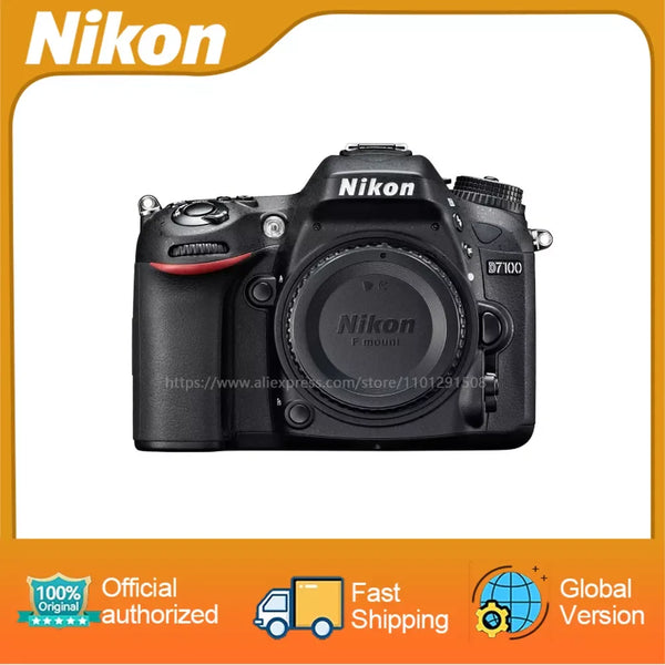 Nikon D7100 24.1 MP DX-Format CMOS Digital SLR Camera – Versatile and High-Performance