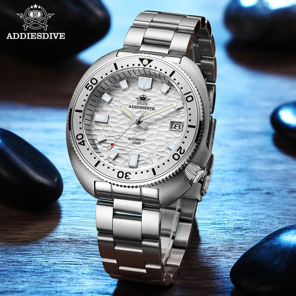 ADDIESDIVE Men's Automatic Mechanical Watch - NH35A Movement