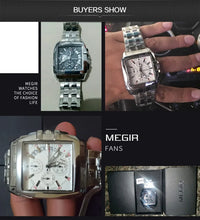 MEGIR Original Luxury Men's Quartz Watch