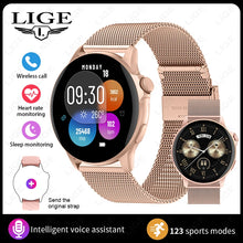 LIGE Smart Watch - Full Touchscreen - Bluetooth Calling - 1.39