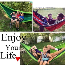 Ultralight Travel Hammock - Parachute Nylon