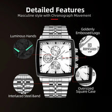 REWARD Men's Stainless Steel Quartz Watch