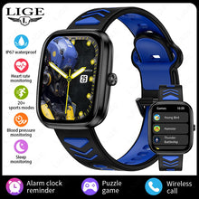 LIGE Kids' Smartwatch – Fitness Tracker, Wireless Calling