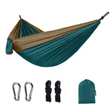 Ultralight Travel Hammock - Parachute Nylon