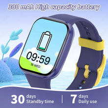 LIGE Kids' Smartwatch – Health Monitor, Interactive Features, Sports & Study Companion