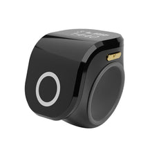 Portable OLED Smart Ring Timer – Waterproof, Touch Control, USB-C Rechargeable