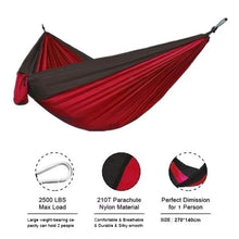 Ultralight Travel Hammock - Parachute Nylon