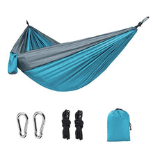 Ultralight Travel Hammock - Parachute Nylon