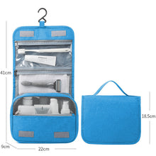 Men's Travel Toiletry Bag - Stylish & Durable for Business Trips & Everyday Use