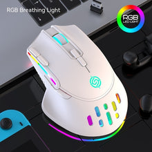 Rechargeable Wireless Gaming Mouse E-sports RGB Colorful