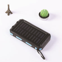 Strong Waterproof Solar Power Bank 20000mah Compass