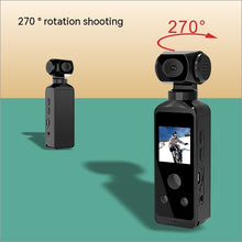 4K Sports Pocket Camera with 270° Rotation