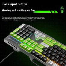 Keyboard Wired Mechanical Feeling Gaming Electronic Sports Desktop Computer Mute