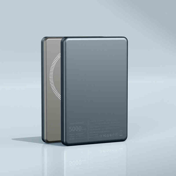 Ultra Thin Large Capacity Portable Magnetic Power Bank