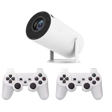 Barrel X10 PLUS Portable Home Projector - 720p HD Gaming