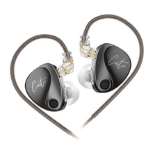 Adjustable Double Moving Coil In-ear Headphones