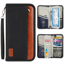 Anti-Theft RFID Blocking Travel Passport Holder - Secure & Stylish