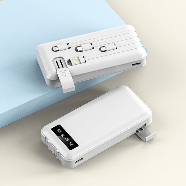 Charge With Four-wire Portable Mobile Power Supply