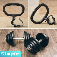 Adjustable Weight Fitness Camp Kettlebell Handle